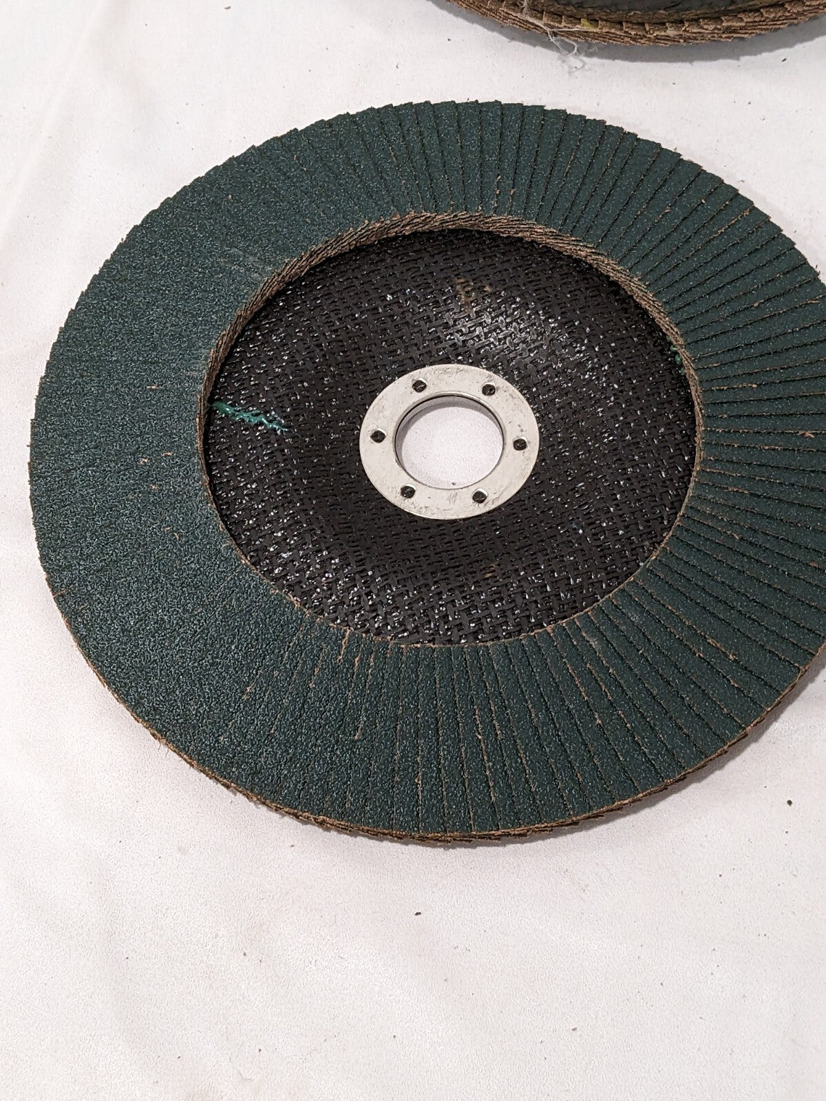 3M Coated Zirconia Alumina Flap Disc 7" Diam x 7/8" Hole QTY 4 28930