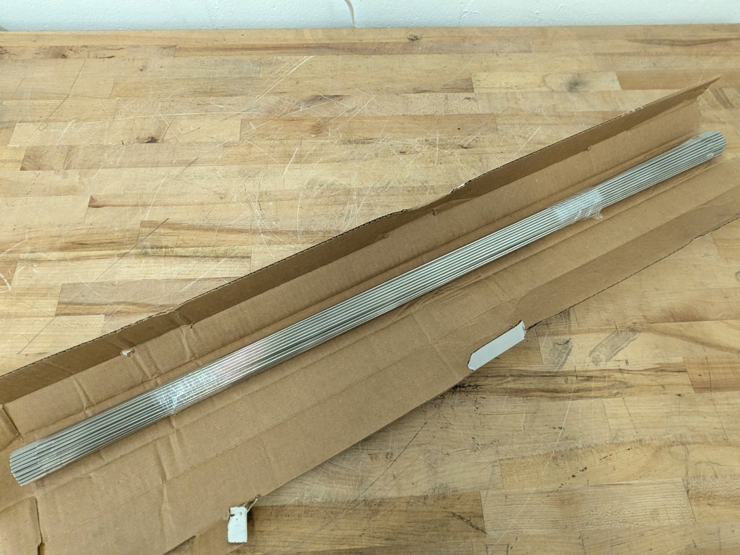 10 Lb. Box of Welders Choice TIG Welding Rod 1/8" Diameter 36" Length ER316L