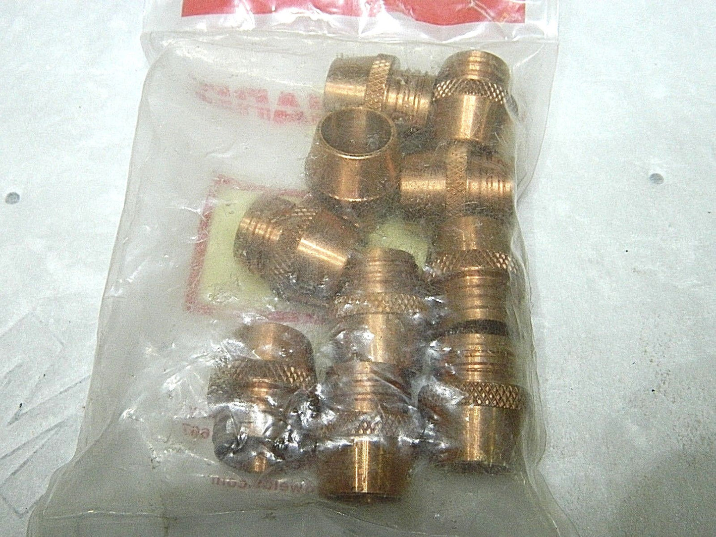Bernard Nozzle  3/4" Bore Copper T Qty 10  6318B