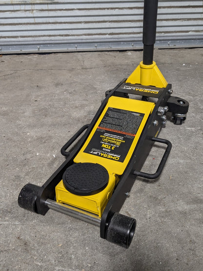 Omega Lift Magic Lift Hybrid Hydraulic Service Jack 3 Ton Capacity 26033