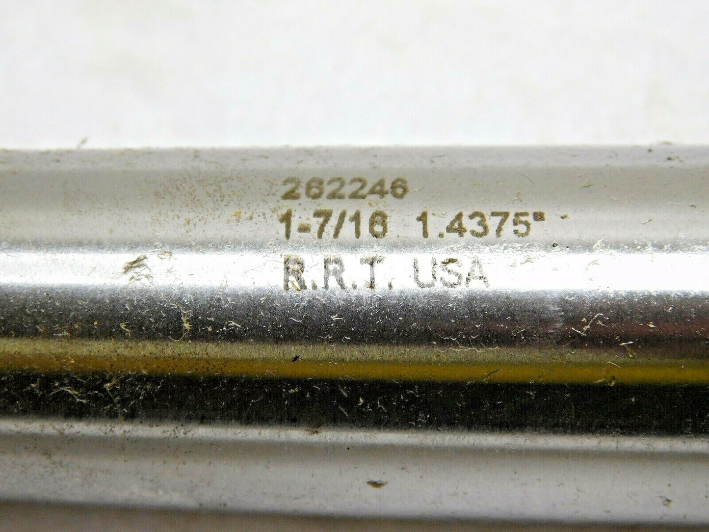Rock River 4MT Core Drill Carbide Tipped 1-7/16" Diam x 10-1/2" OAL 4F