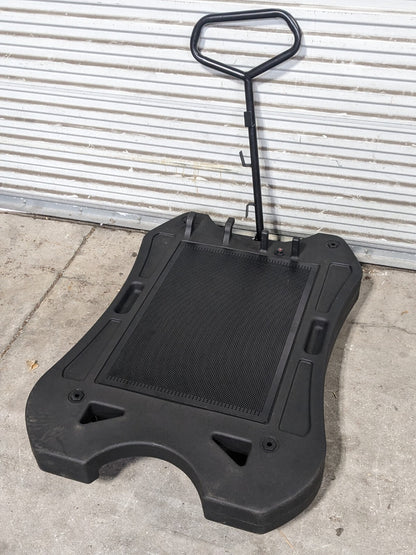 Pro Lube 17 Gal. Mobile Oil Drain Container Deck 43" x 27" x 7" T