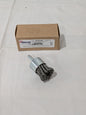 WEILER End Brush: 1-1/8" Dia, Steel, Knotted Wire 90324