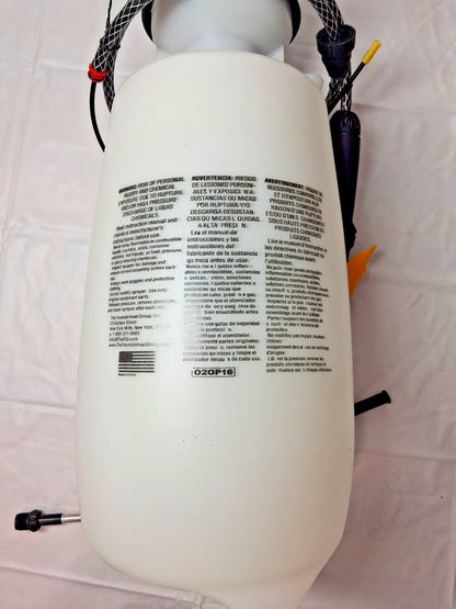 Smith Polyethylene Performance Sprayer 2 Gal Chemical Safe 190364