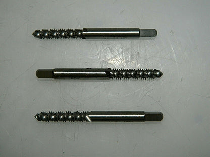 Hanson Whitney Fast Spiral Flute Tap #12-24 UNC 3 Flute H3 QTY 3  7946