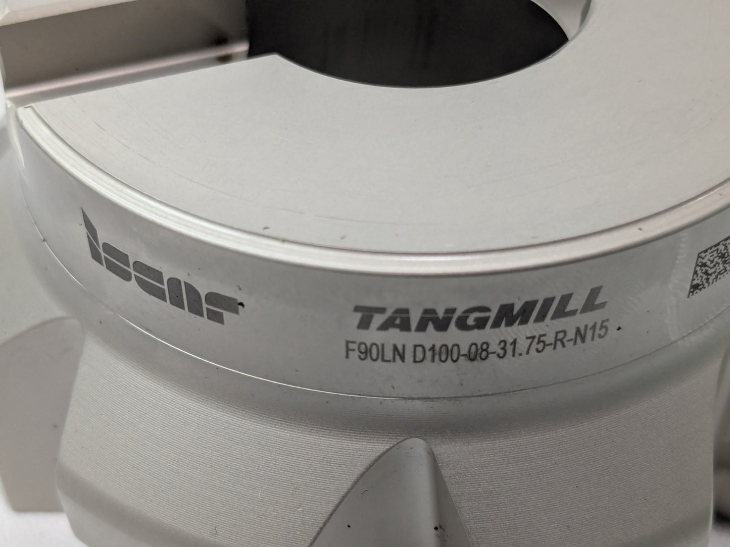 Iscar Indexable Face Mill 3.937"Dia 90D F90LN D100-08-31.75-R-N15 3102405