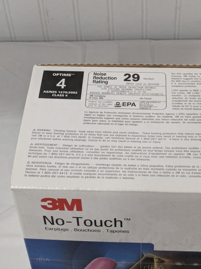 3M Earplugs: 29 dB, Foam, Bell, Roll Down, Uncorded 100 7000127180