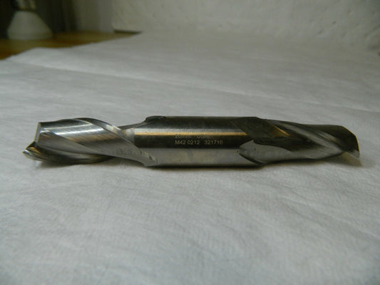 Hertel Cobalt Sq End Mill 20mm 1-9/16" LOC 7/8" Shk Dia 5-1/2" OAL 2 FL 89331979