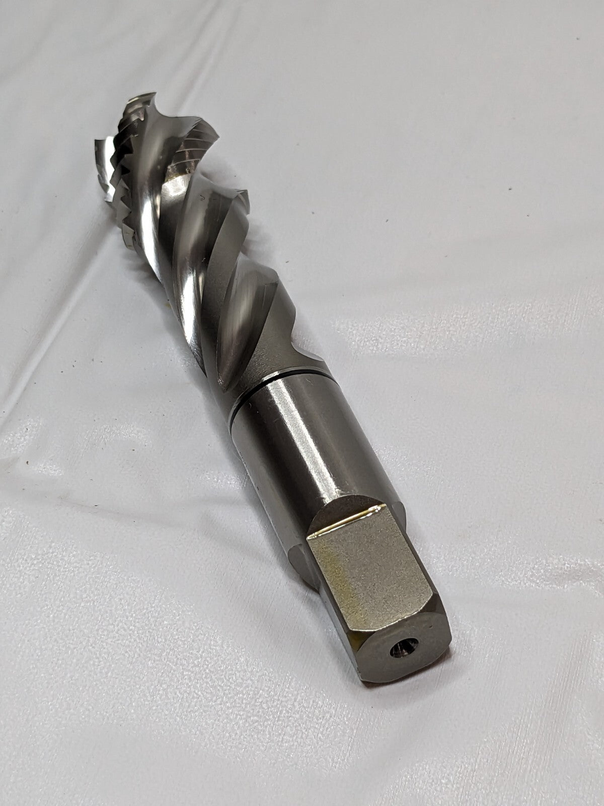 YG1 Spiral Flute Combo Tap Bright Coated HSS-EX 1"-8 GH6 4FL T2786