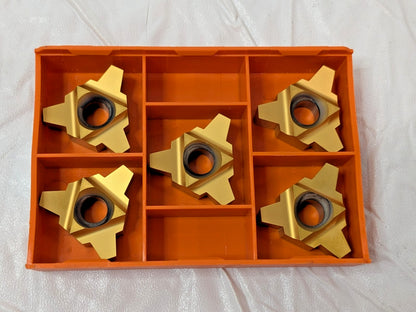 Carmex Carbide Threading Inserts 33U ER/L 12 TR MXC QTY 5 0020700033