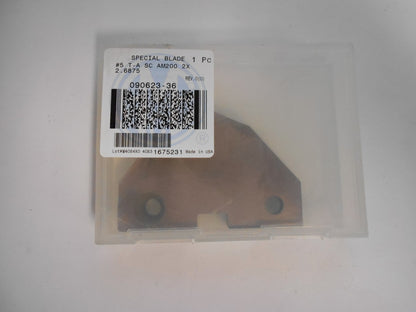 Allied Machine Spade Drill Insert #5 T-A SC AM200 2-11/16" Cobalt 090623-36