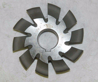 PRO Involute Gear Cutter 5-3/4" Wd 27.39 10T 1-1/2" Hole 14-1/2º X7-MG