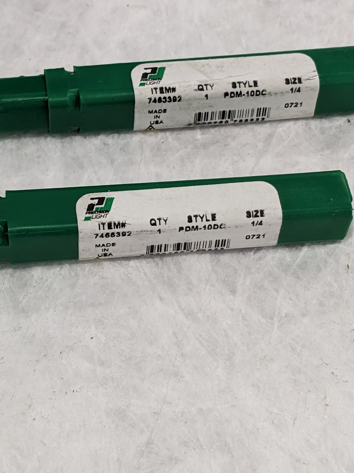 Precision Abrasive Bur: PDM-10DC, 1/4" Cut Dia Qty 2 7466392
