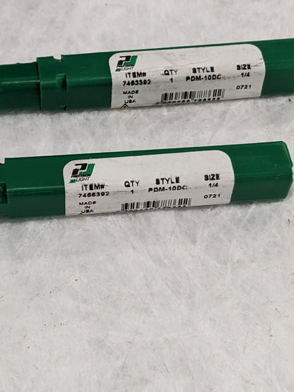 Precision Abrasive Bur: PDM-10DC, 1/4" Cut Dia Qty 2 7466392