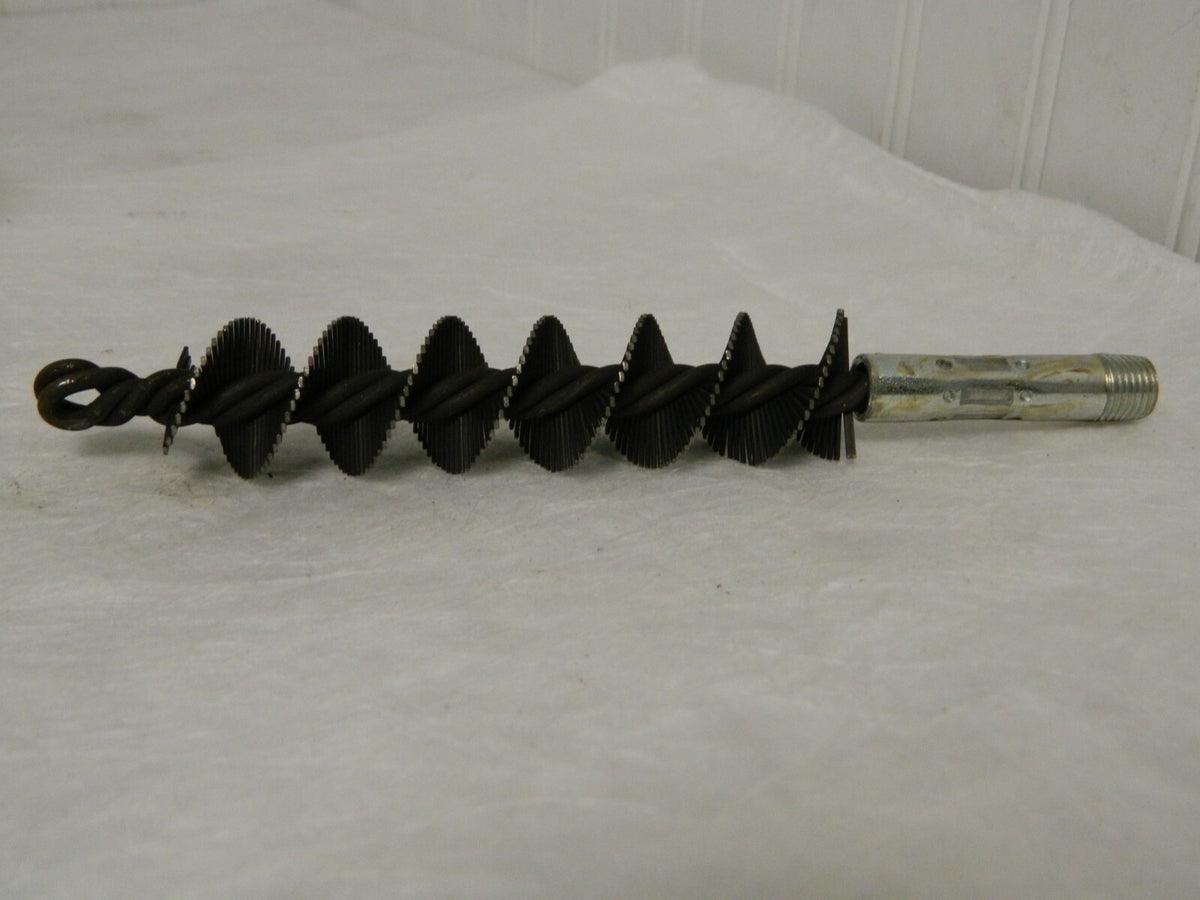 PRO Flat Wire Single Spiral Tube Brush Diameter 1-1/8" Qty 4 03276805