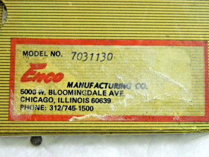 Enco Convex Radius Cutter HSS 11/32" x 2-3/4" x 1" 12 Teeth 7031130