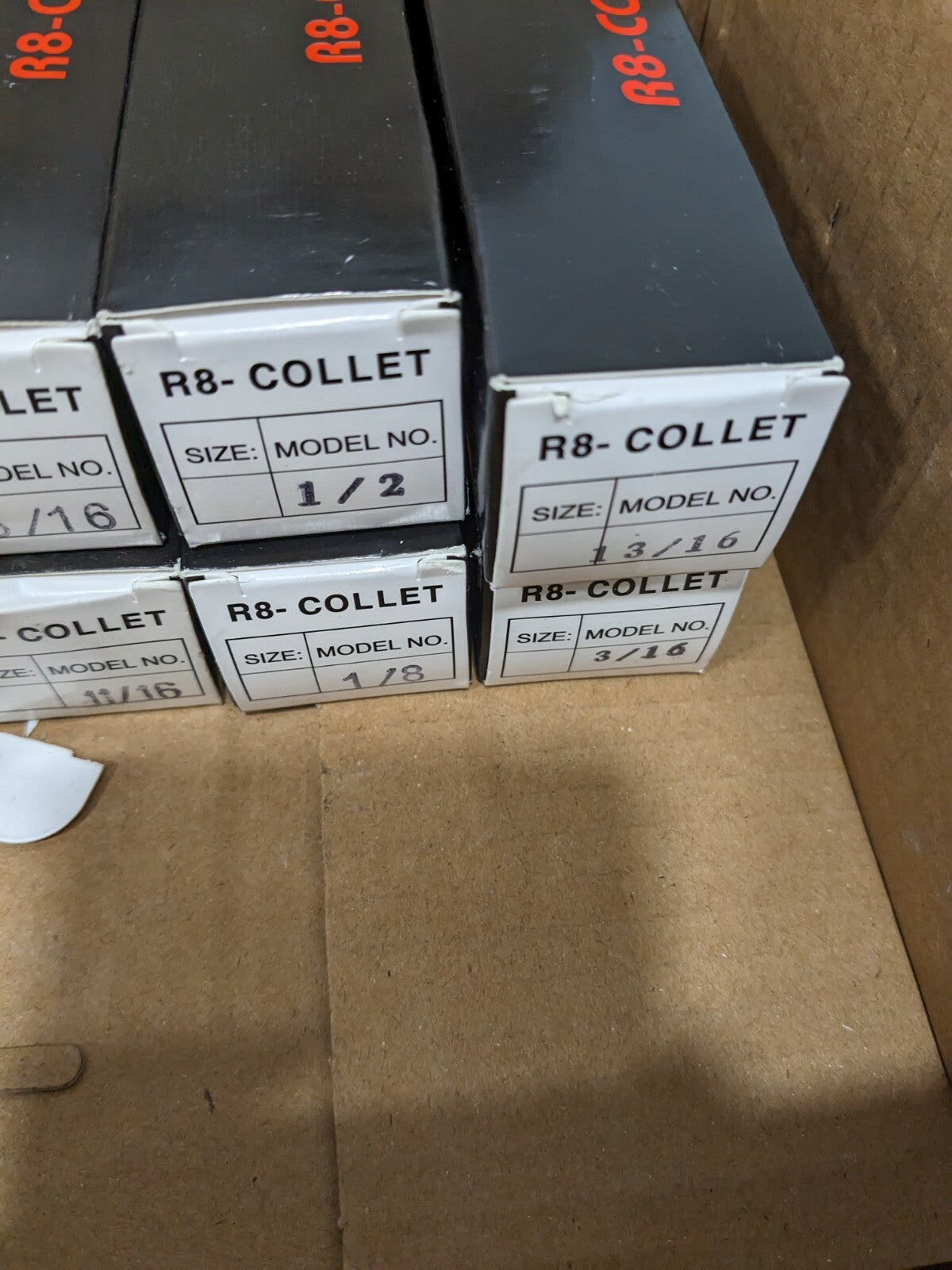 MHC Collet Set: 13 Pc, 1/8 to 7/8" Capacity 09750928
