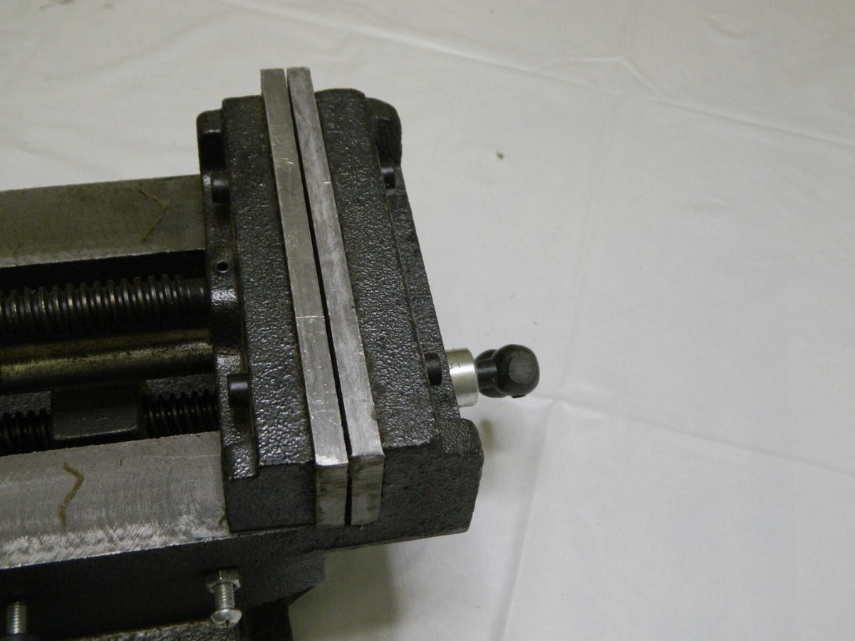 Interstate Horizontal Drill Press Vise 5-3/4" Jaw Opening Cap 428-8316 DAMAGED