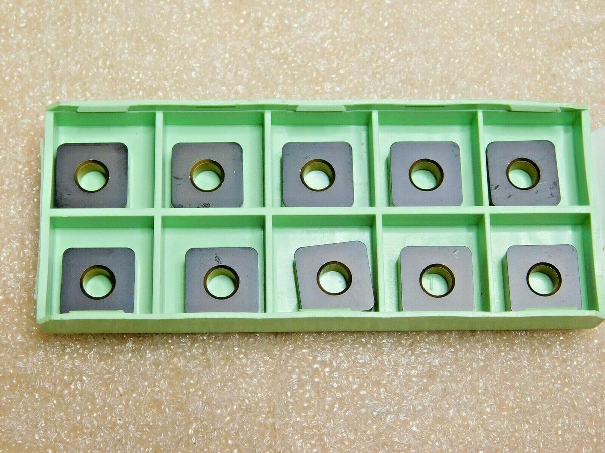 Walter Tiger-Tec Carbide Turning Inserts SNMA120416 Grade WAK10 Qty 10 5016516