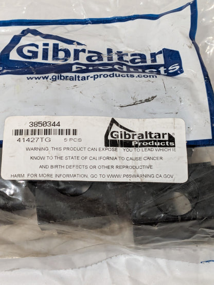 GIBRALTAR 1-8 Tapped Through T Slot Nut Qty 5 41427TG