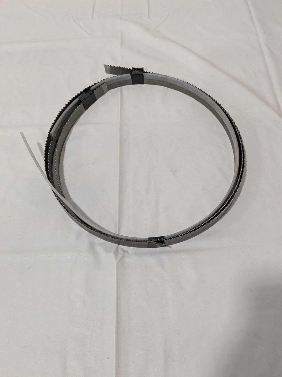 Starrett Welded Band Saw Blade: 7' 9 Long x 3/4" Wide, 5 to 8 TPI 99198-07-09