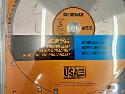 Dewalt Circular Saw Blade 14" Dia 90 Teeth .07 in Cut Wd 1" Arbor Size DWA7749
