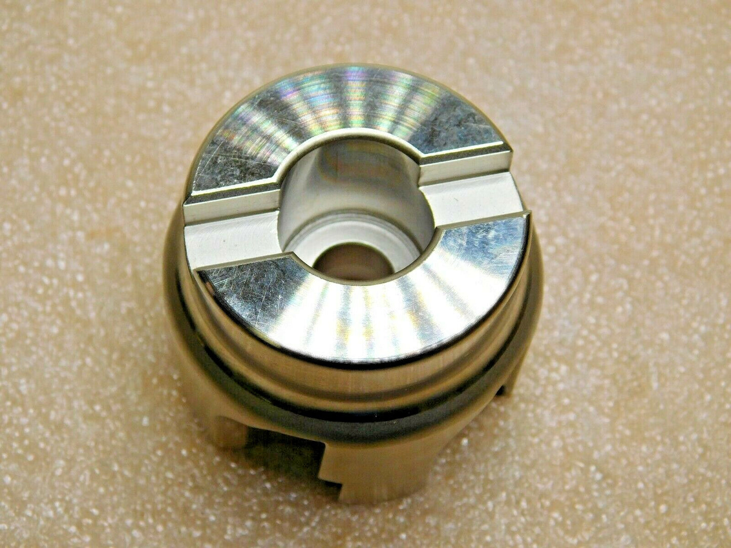 Alpha-Mill APFM Face Mill 2" Diam x 1-1/2" H x 3/4" Arbor 5T APFM