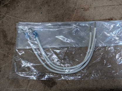 Chromalox 29" Pipe Plug Immersion Heater 3-Element 480v 3-Phase KB-3T1-0329-M1