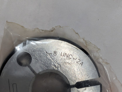 SPI Thread Ring Gage: 1-8 Thread, UNC, 2A Class of Fit, No Go 23-205-8