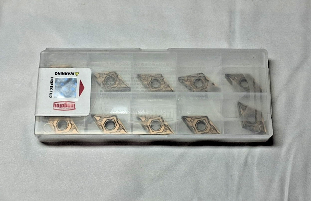 TUNGALOY CarbideTurning Inserts DNMG431-TM QTY 10 6772214