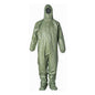 Dupont Coveralls 3xL 4 Pk, Green, Tychem(R) 2000 Sfr, Zipper Qs127tgr3x000400