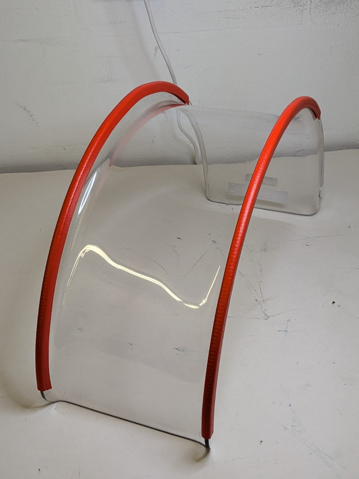 Flexbar Clear Lexan Replacement Lathe Guard Shield 19" L. x 8" W. x 10" H. 13063
