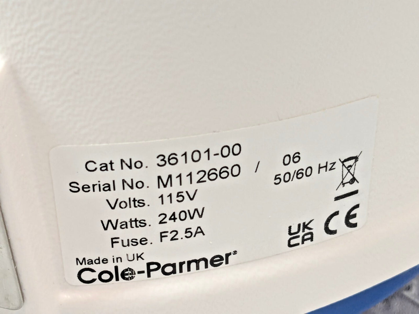 Cole-Parmer Flask/Funnel Heating Mantle 115V HM-200-SP-1000-115 36101-00