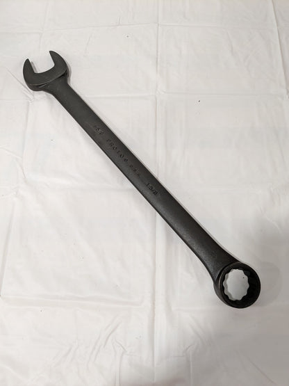 Proto Combination Wrench: 1-5/8" Head Size, 15 deg Offset 23" OAL J125