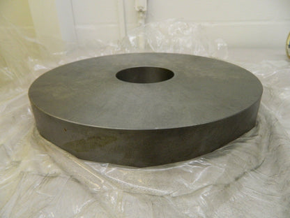 Gibraltar Adapter Back Plate for 12" Diam Self Centering Lathe Chucks 93219848