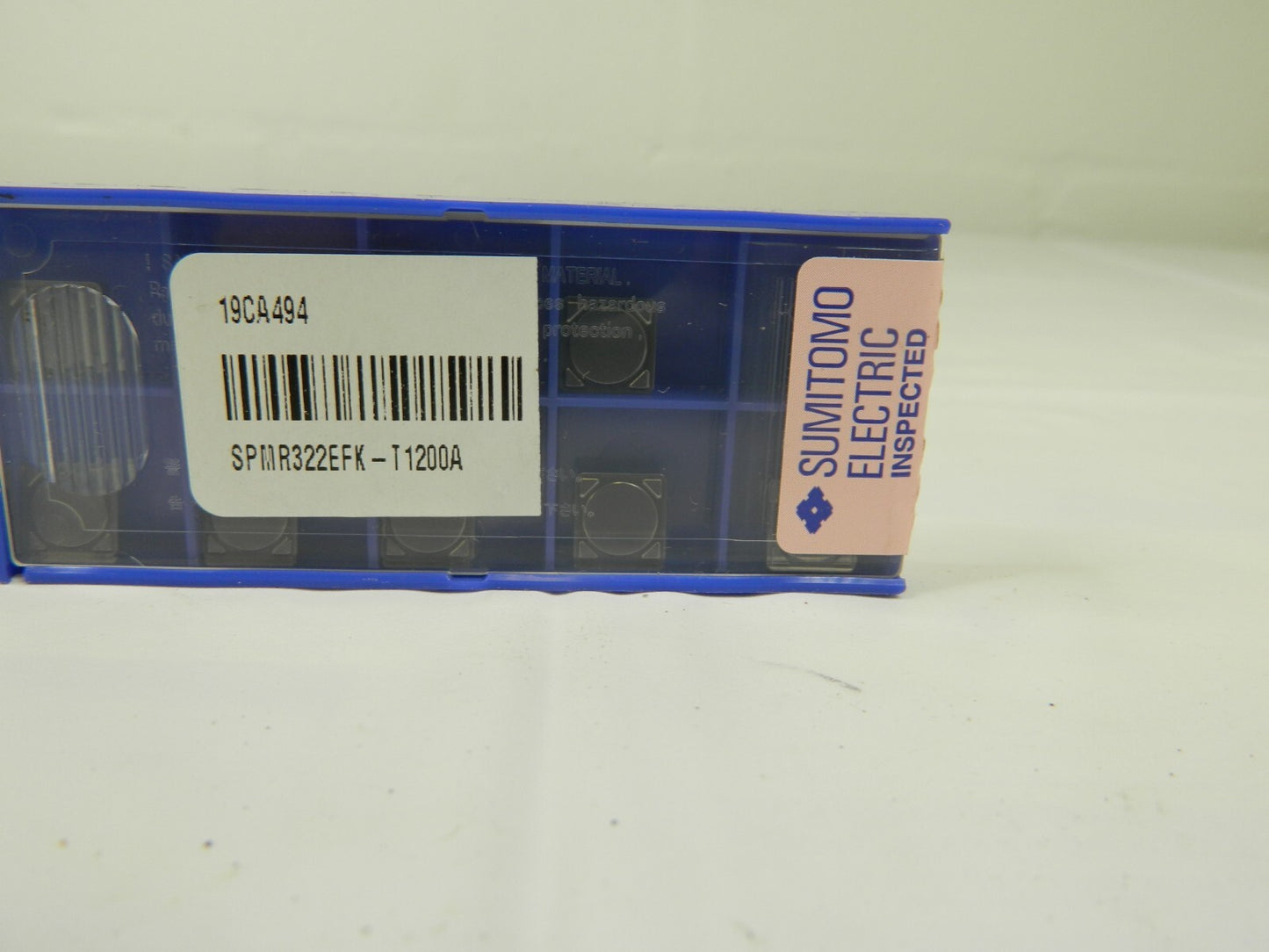 Sumitomo Carbide Insert SPMR322EFK-T1200A Qty 10 19CA494