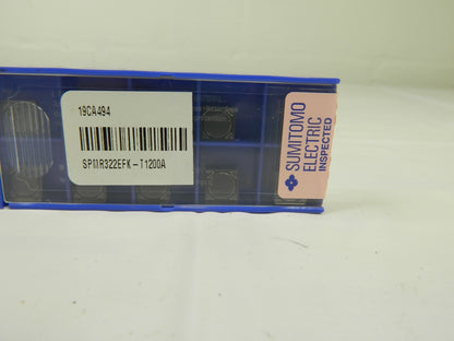 Sumitomo Carbide Insert SPMR322EFK-T1200A Qty 10 19CA494