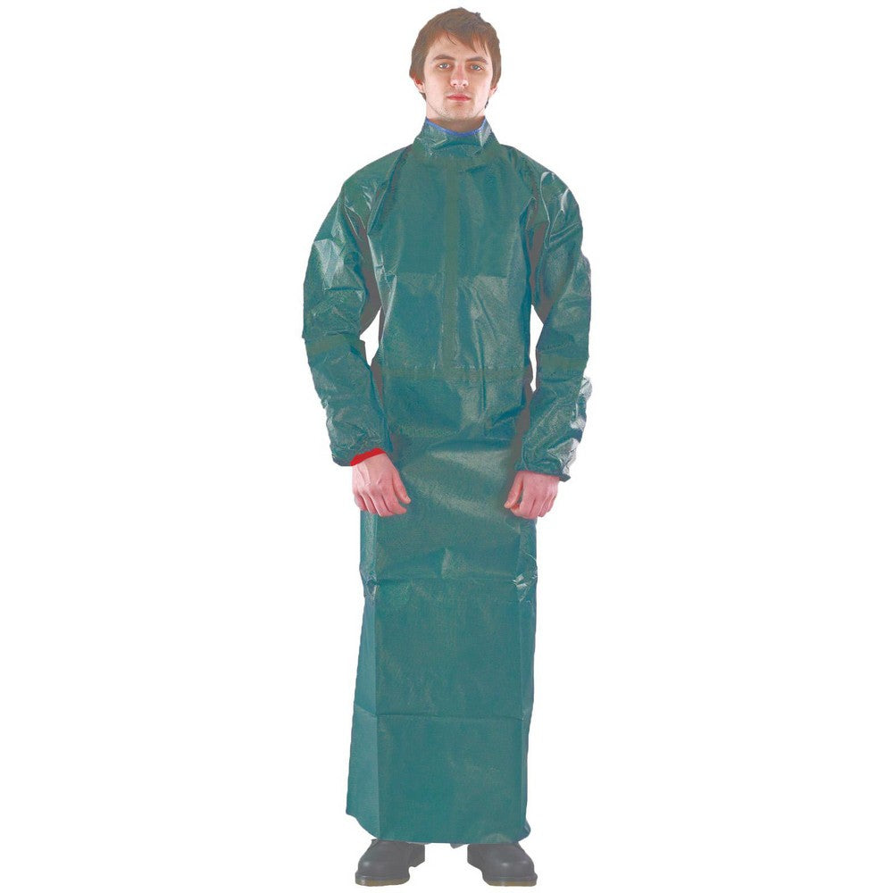 Ansell Disposable & Chemical-Resistant Apron: Size X-Large GR40-T-92-215-05
