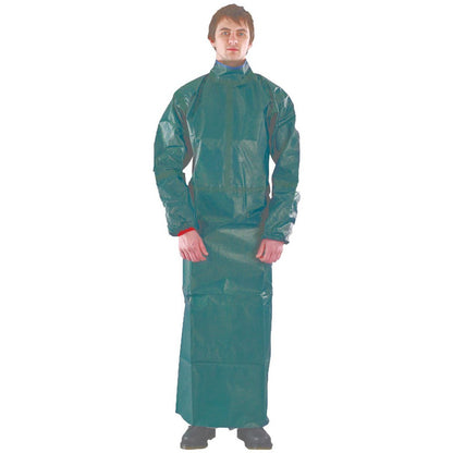 Ansell Disposable & Chemical-Resistant Apron: Size X-Large GR40-T-92-215-05