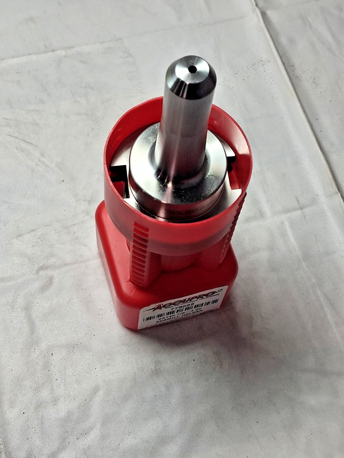 ACCUPRO CAT40 Taper Shank 1/8" Hole End Mill Holder 4" OAL 775002