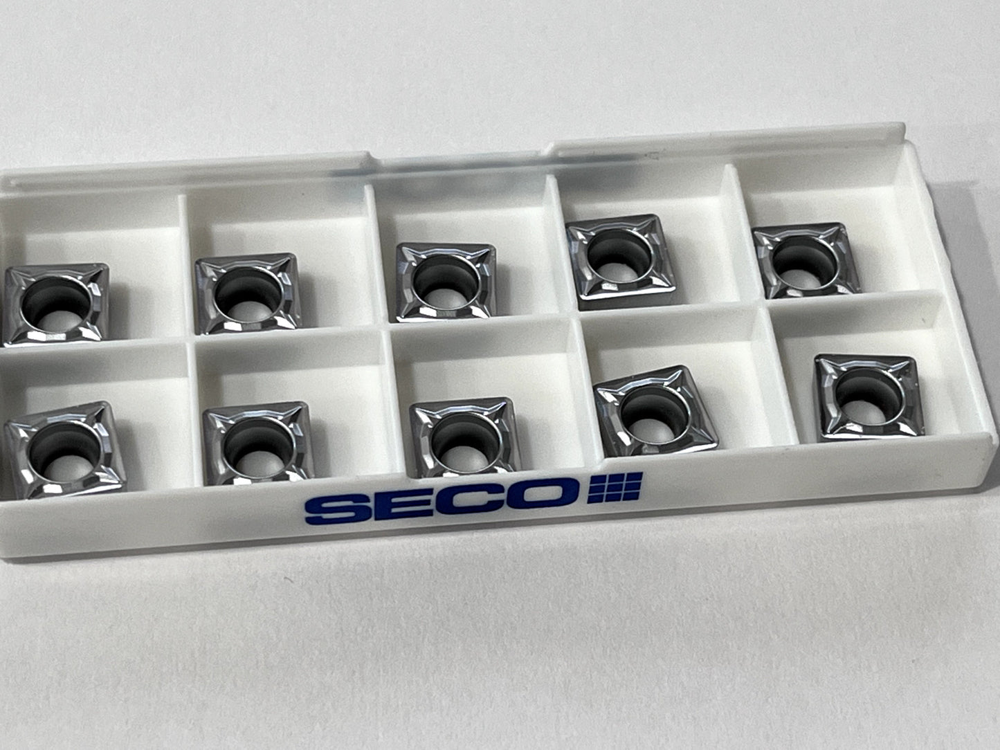 SECO Turning Insert: SCMT32.53-MF2 TM3501, Solid Carbide Pack of 10 03276582