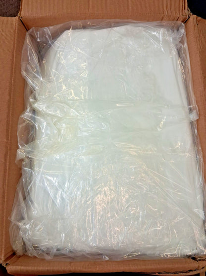 KIMBERLY-CLARK White Polypropylene Disposable Lab Coats QTY50 40104