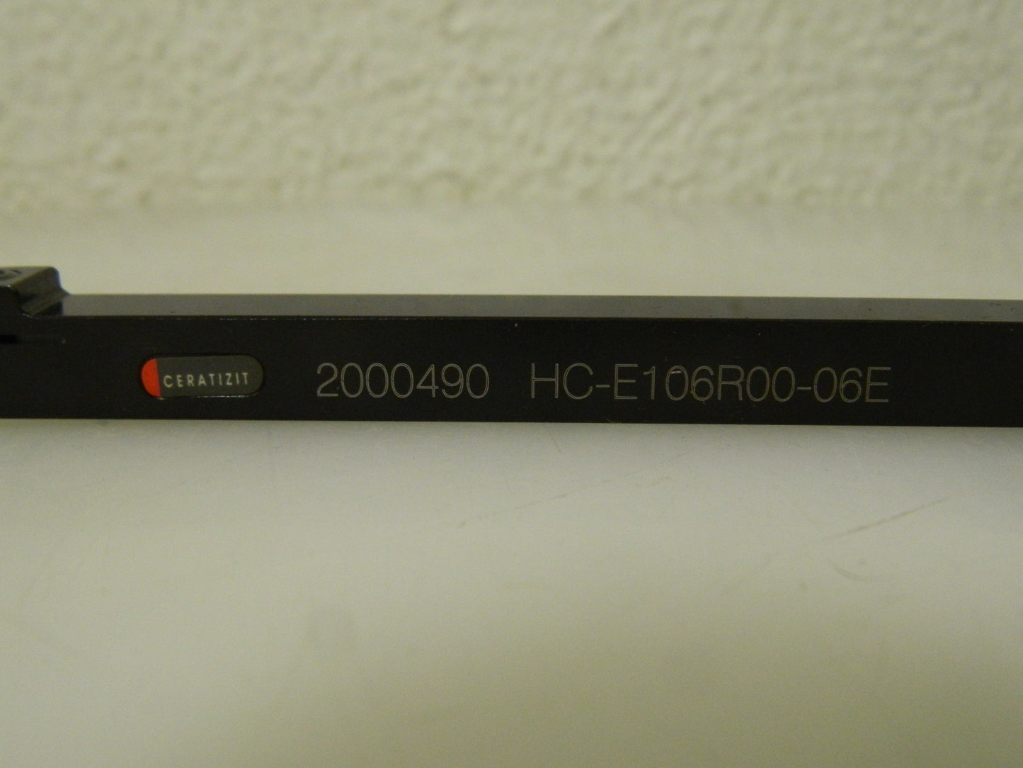 Hertel 0.27" Max Depth, Right Hand Indexable Cutoff Toolholder 45738499