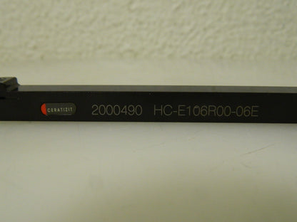 Hertel 0.27" Max Depth, Right Hand Indexable Cutoff Toolholder 45738499