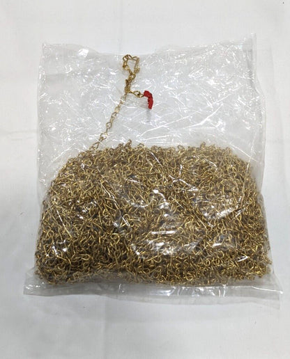 #20 Single Jack Chain Steel .034" Dia 100ft