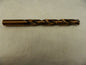 HERTEL Jobber Length Drill Bit: 0.6094 Dia, 135 °, Cobalt 42052
