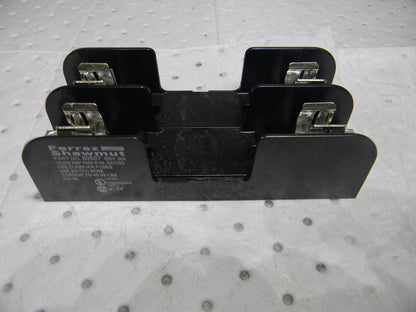 Mersen 2-Pole Fuse Block for 600V 31 to 60 amp Class K & H Fuses Lot of 5 60607