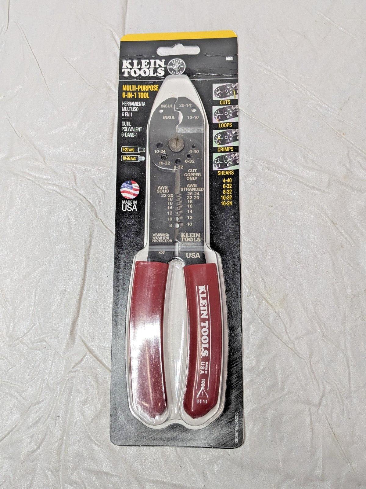Klein Tools 6-in-1 Multi Purpose Tool 1000