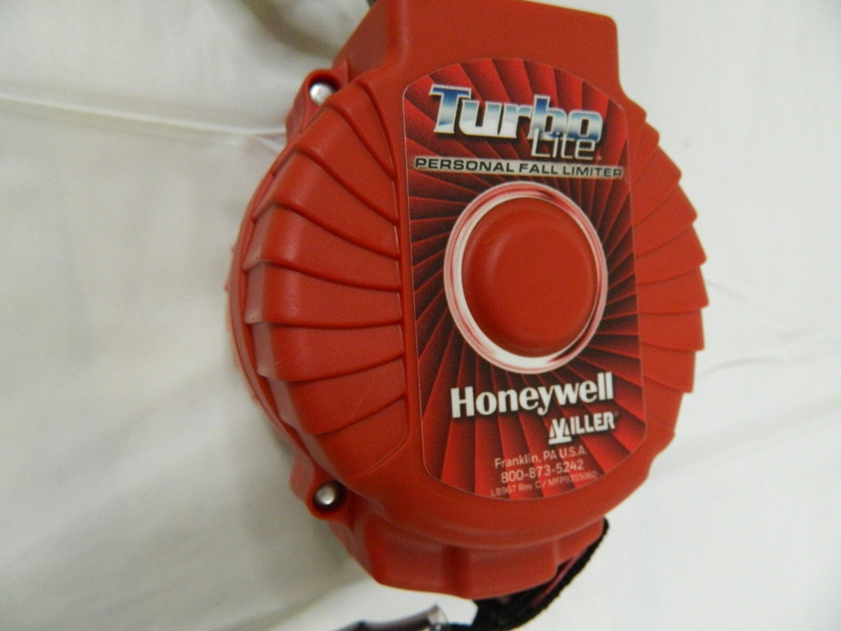 MILLER Self-Retracting Fall Limiter: 310 lb, 11' Line FL11-1-Z7/11FT