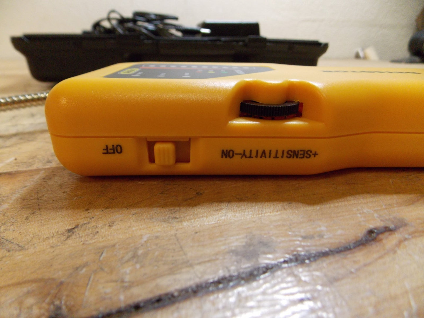 General Portable Combustible Gas Detector 50 ppm Sensitivity #NGD268 REPAIR